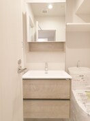 洗面 デュオフラッツ上野松が谷