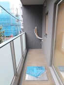 ベランダ・バルコニー デュオフラッツ上野松が谷