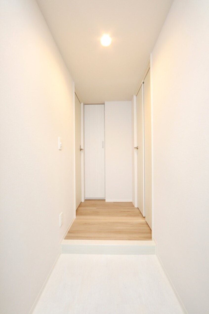 玄関 デュオフラッツ上野松が谷