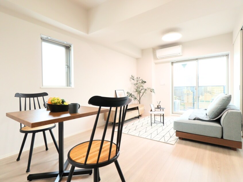 内観写真 デュオフラッツ上野松が谷