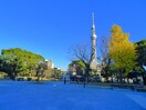 隅田公園(公園)まで1400m デュオフラッツ上野松が谷