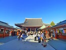 浅草寺(公園)まで1100m デュオフラッツ上野松が谷