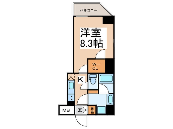 間取り図 ＣＲＥＡＬｐｒｅｍｉｅｒ浅草橋
