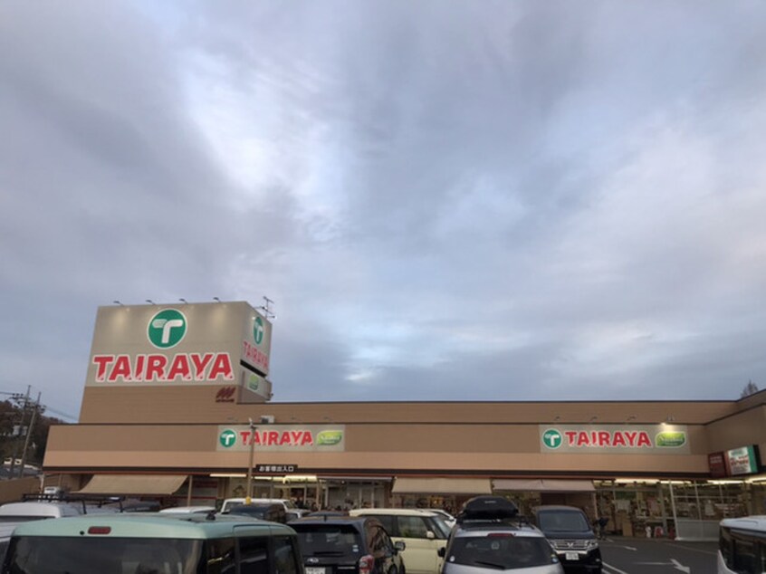 エコスTAIRAYA(タイラヤ) 奈良橋店(スーパー)まで469m 東京都東大和市戸建て