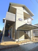 ウエストアリ－ナの外観