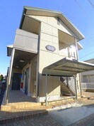 ウエストアリ－ナの外観