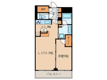 間取図 パークハウス千代田富士見