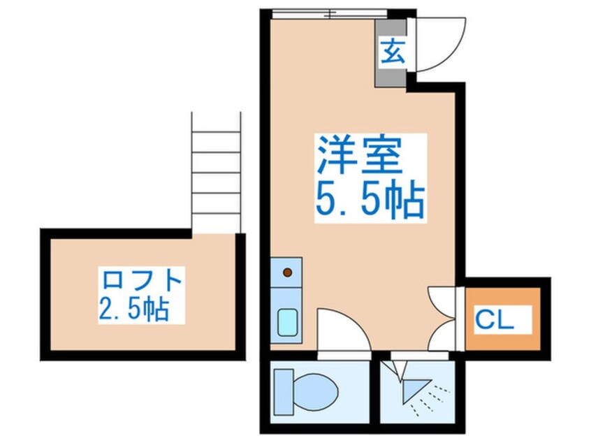 間取図 コ－トハウス南馬込