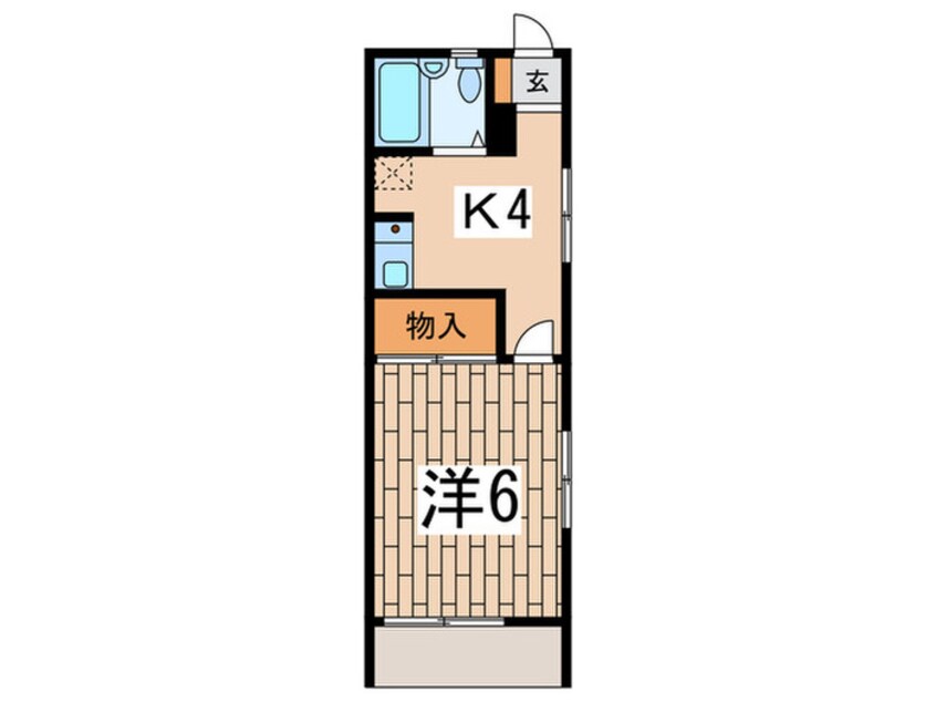 間取図 タウニ－５