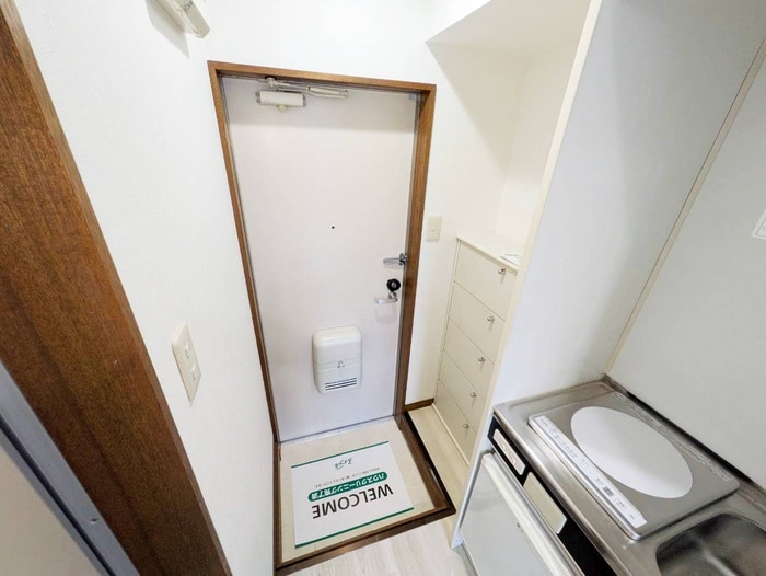 玄関 ハイツ夏栄