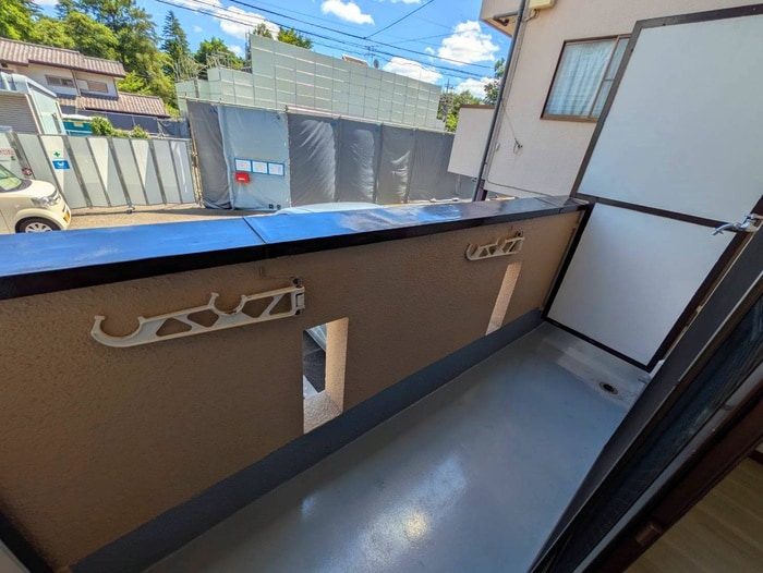 ベランダ・バルコニー ハイツ夏栄