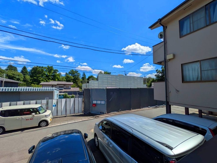 室内からの展望 ハイツ夏栄