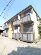 グリーンパレスB棟の外観
