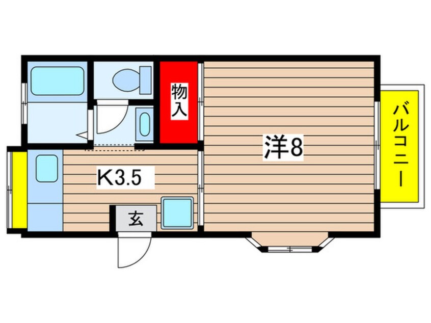 間取図 メゾン井田