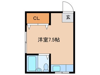 間取図 塩家アパート