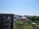 室内からの展望 ガーデンハイム大和