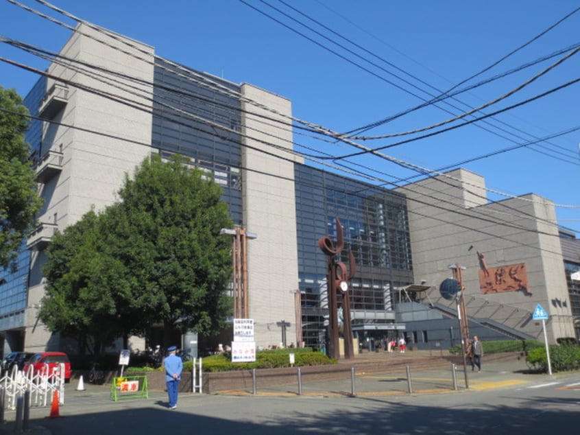 スポーツセンター(公園)まで500m ガーデンハイム大和