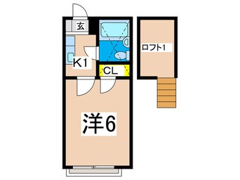 間取図 センチュリ－パレス上大岡