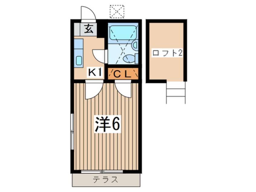 間取図 センチュリ－パレス上大岡