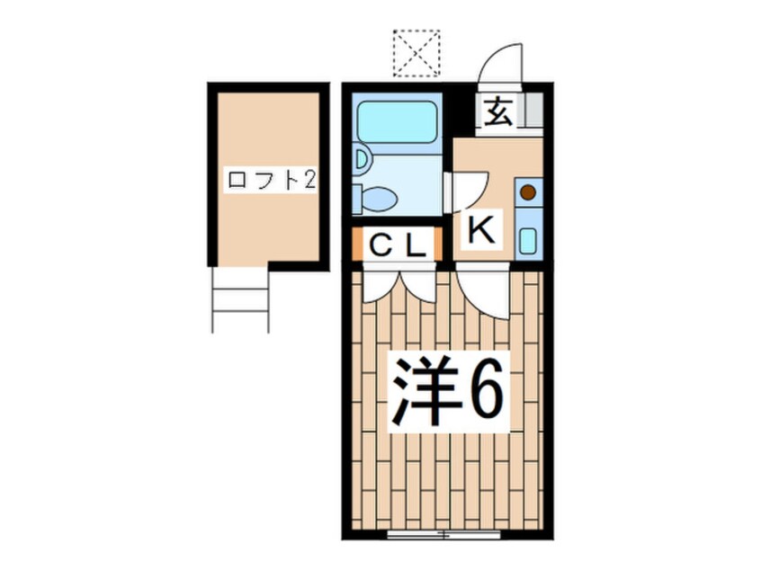 間取図 センチュリ－パレス上大岡