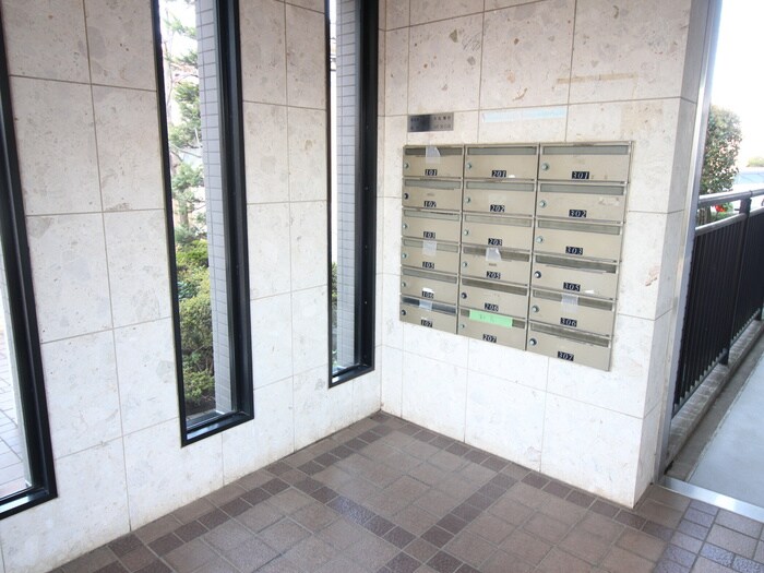 エントランス部分 エクセルハイツヤマネⅡ