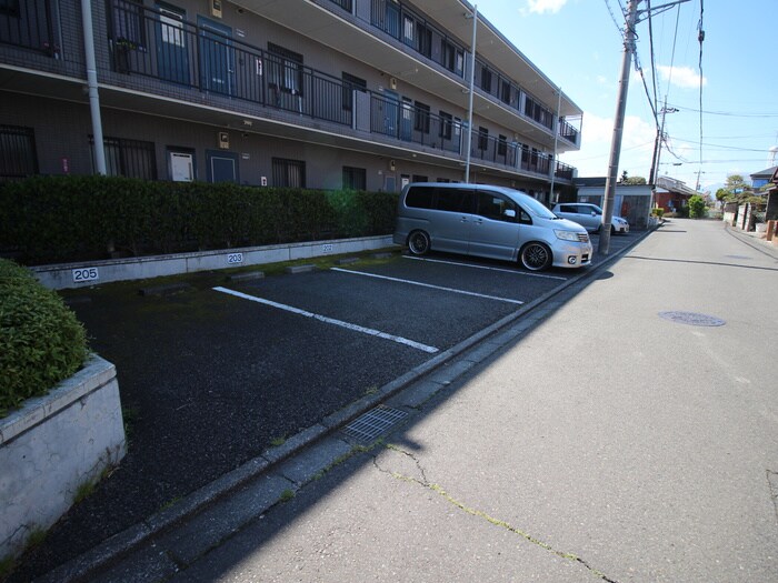 駐車場 エクセルハイツヤマネⅡ