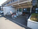 駐輪場 エクセルハイツヤマネⅡ