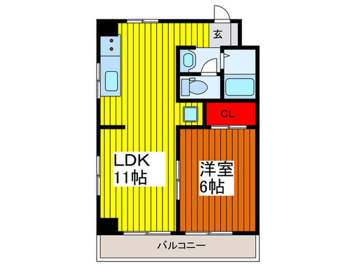 間取り図 メゾン・ド・ボヌ－ル