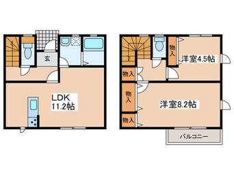 間取図 アズーリ