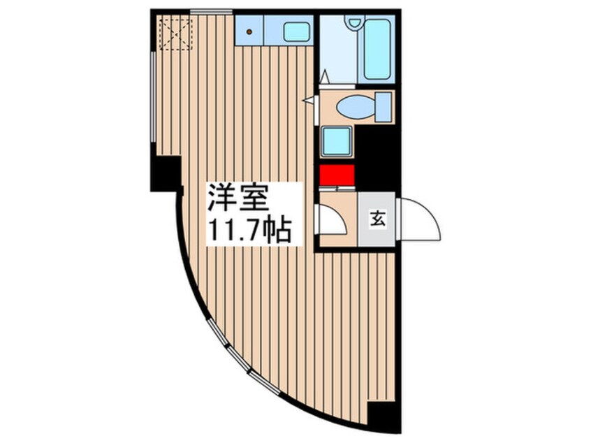 間取図 ＦＹＳビル