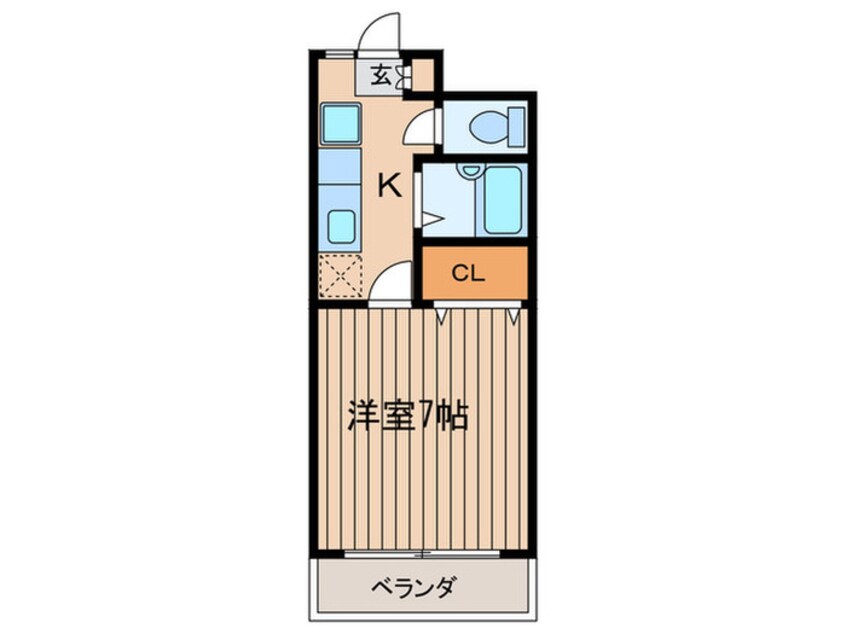 間取図 グリーンウッド国領