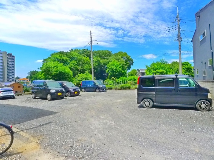 駐車場 サンライズ御庵