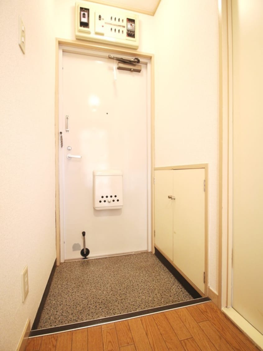 玄関 サンライズ御庵