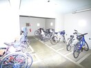 駐輪場 アプニ－ル東所沢