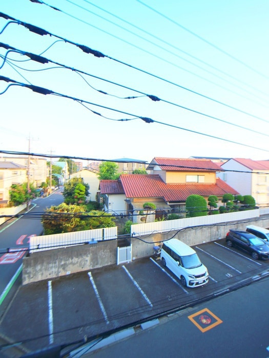 室内からの展望 アプニ－ル東所沢