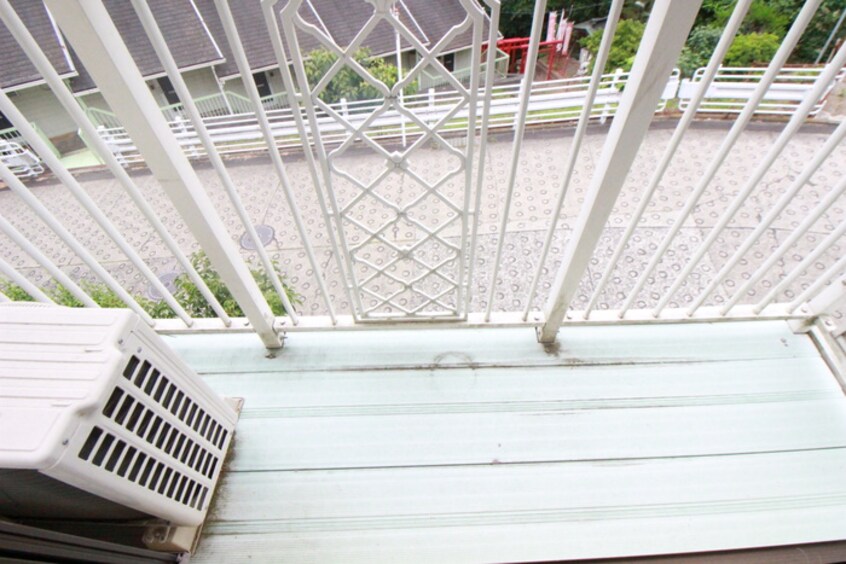 ベランダ・バルコニー 稲荷山ハイツ