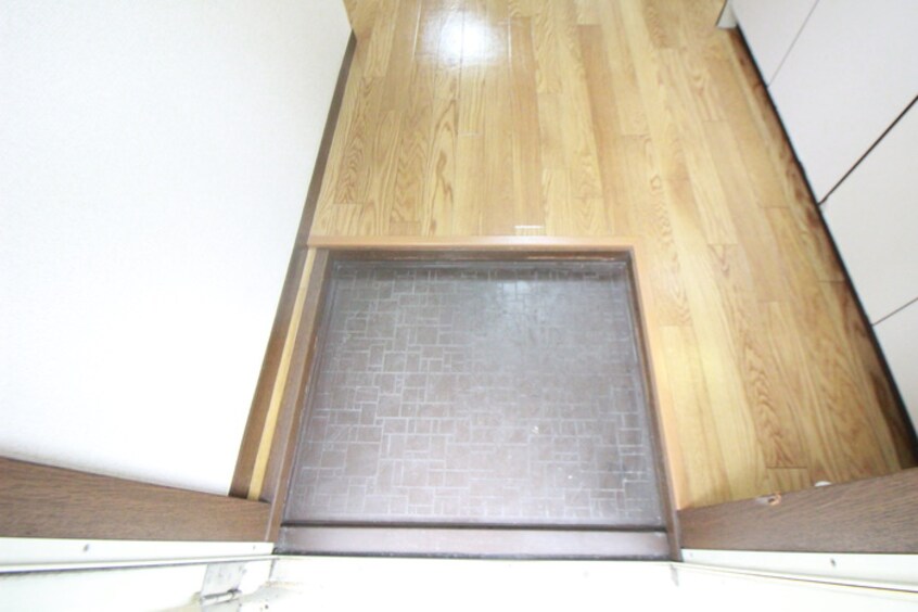 玄関 稲荷山ハイツ