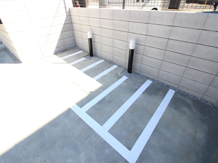 駐輪場 ヴィレッティーナ東大宮