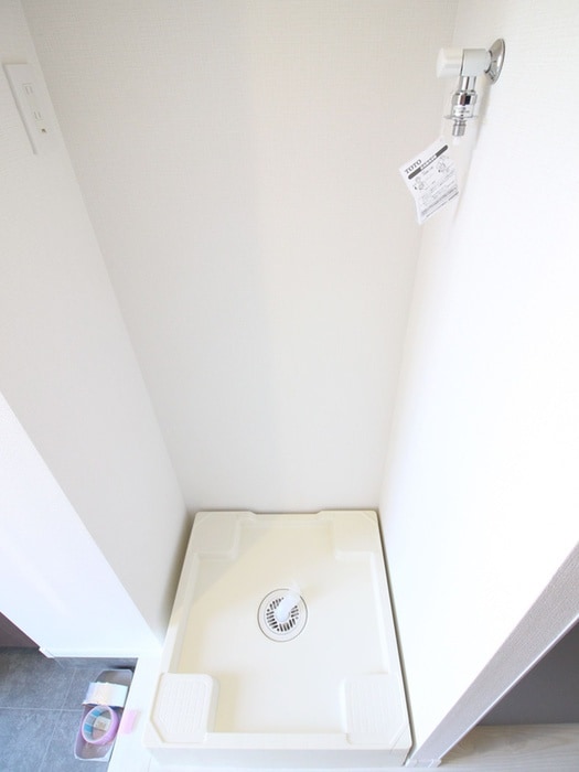 洗濯機置場 ヴィレッティーナ東大宮