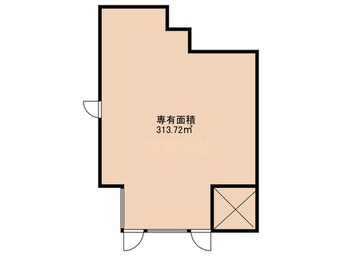 間取図 新松戸プラザハイツ(B)