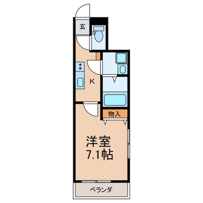 間取り図 アスール海神