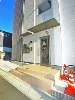 エントランス部分