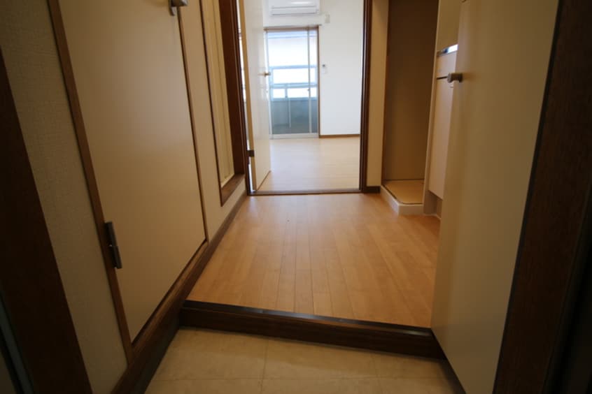 玄関 ハイムシエイ