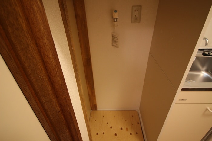 洗濯機置場 ハイムシエイ