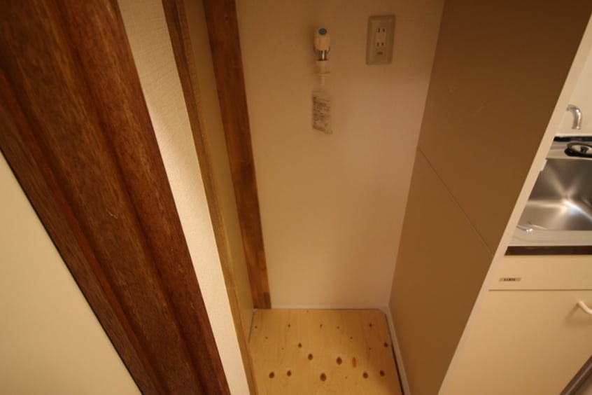 洗濯機置場 ハイムシエイ