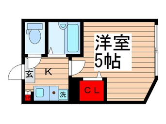 間取図 フォレスタ柴又