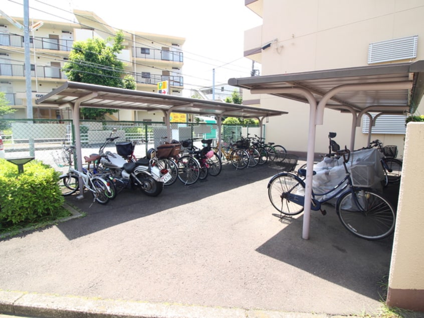 駐輪場 フロ－ラレジデンス