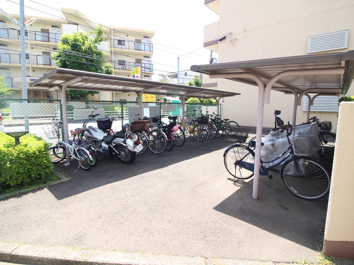 駐輪場 フロ－ラレジデンス