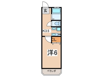 間取図 ガ－デン山マンション