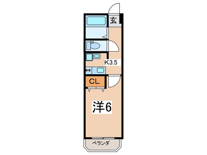 間取り図 ガ－デン山マンション